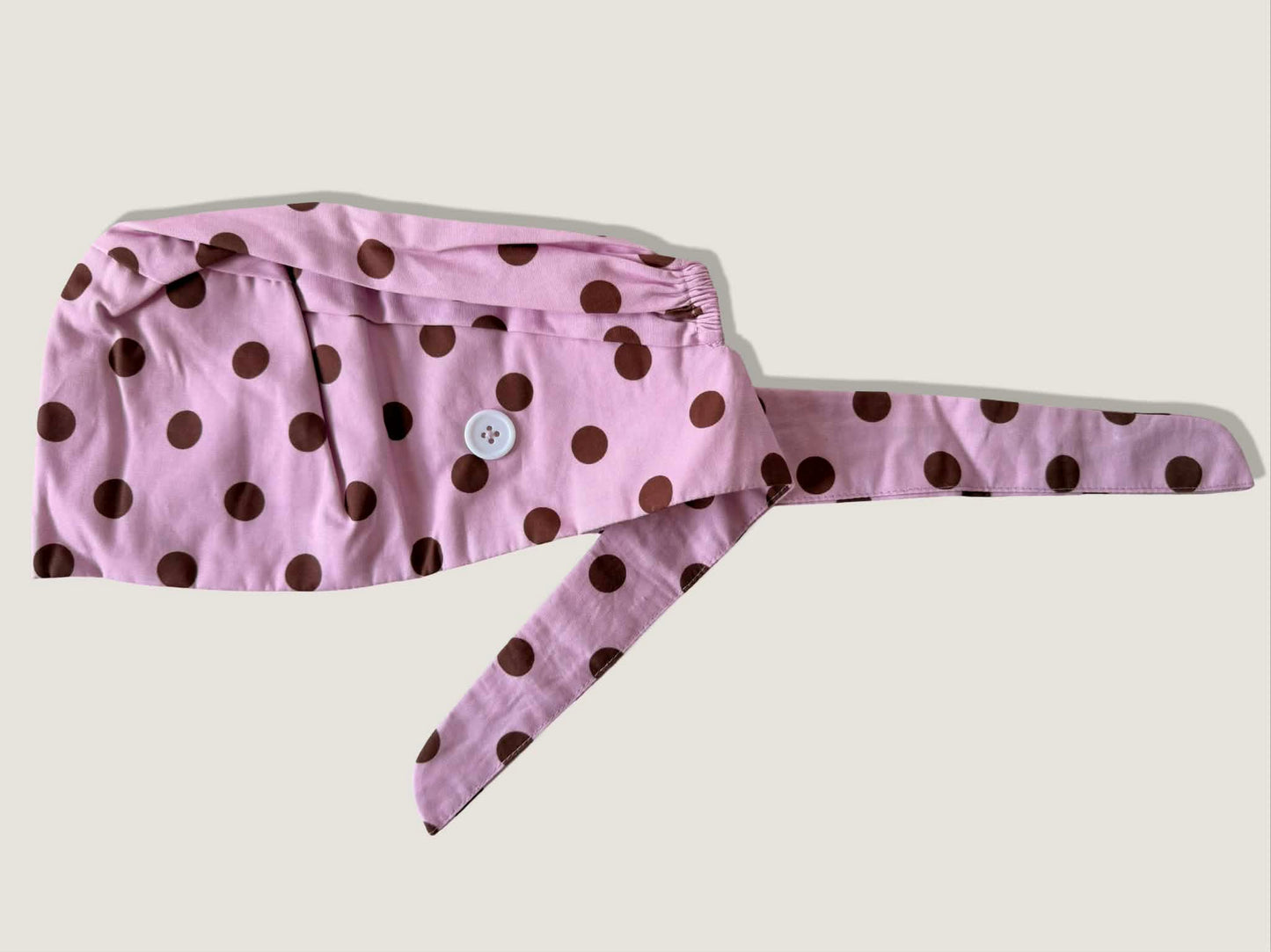Soft Blush Scrub Cap