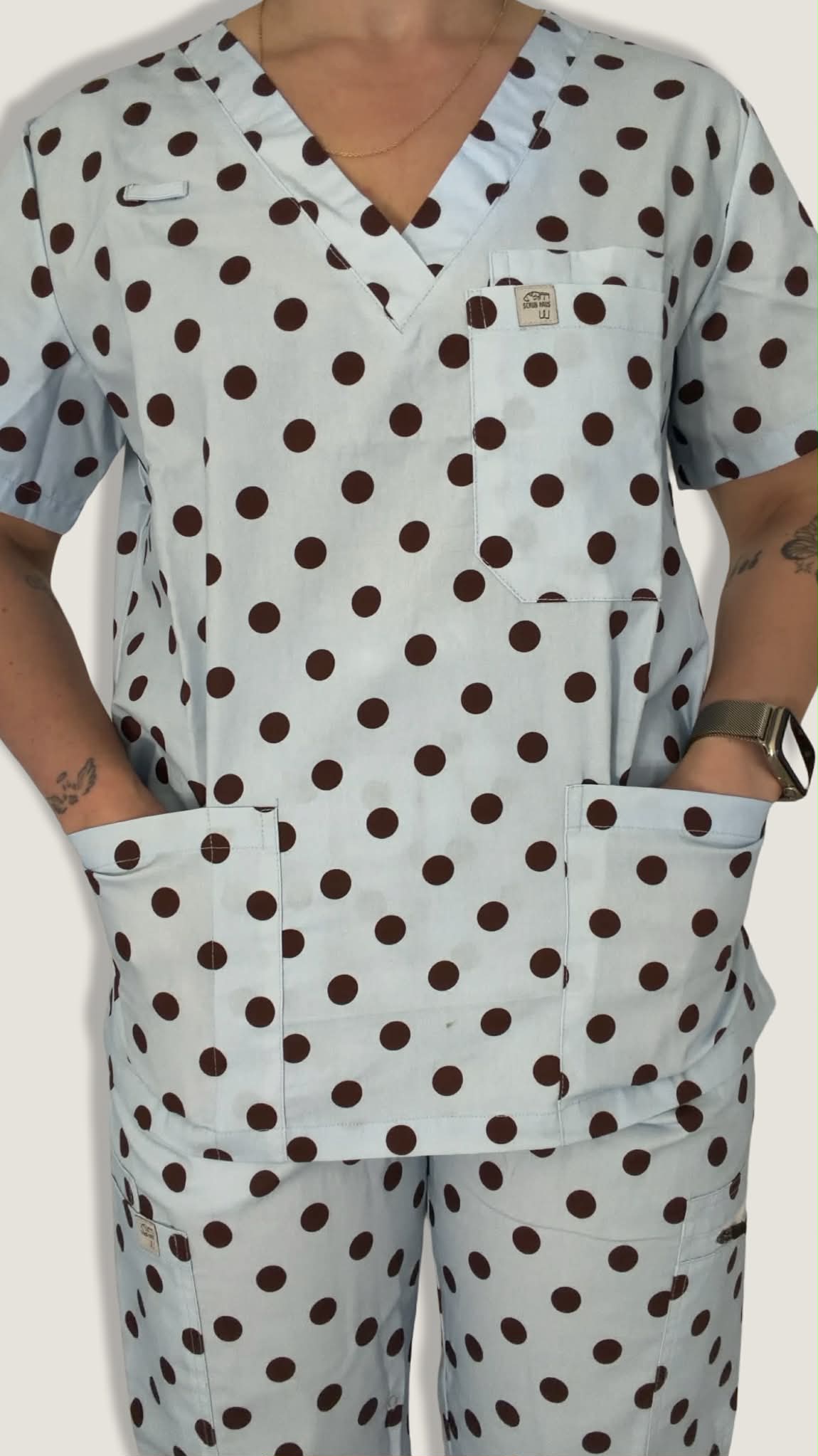 *PRE ORDER* Soft Breeze Scrub Top