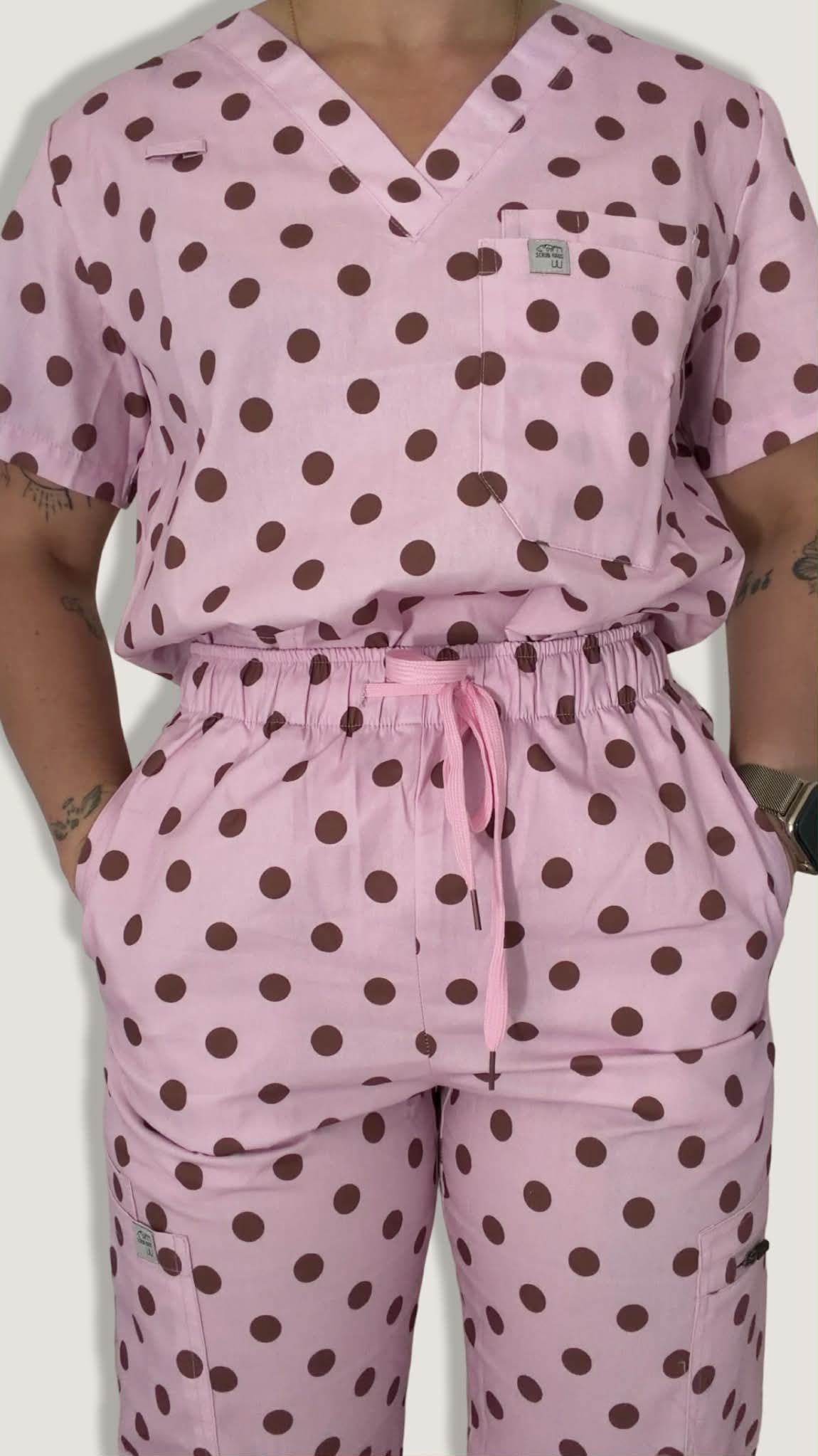 *PRE ORDER - April Arrival* Soft Blush Scrub Pant