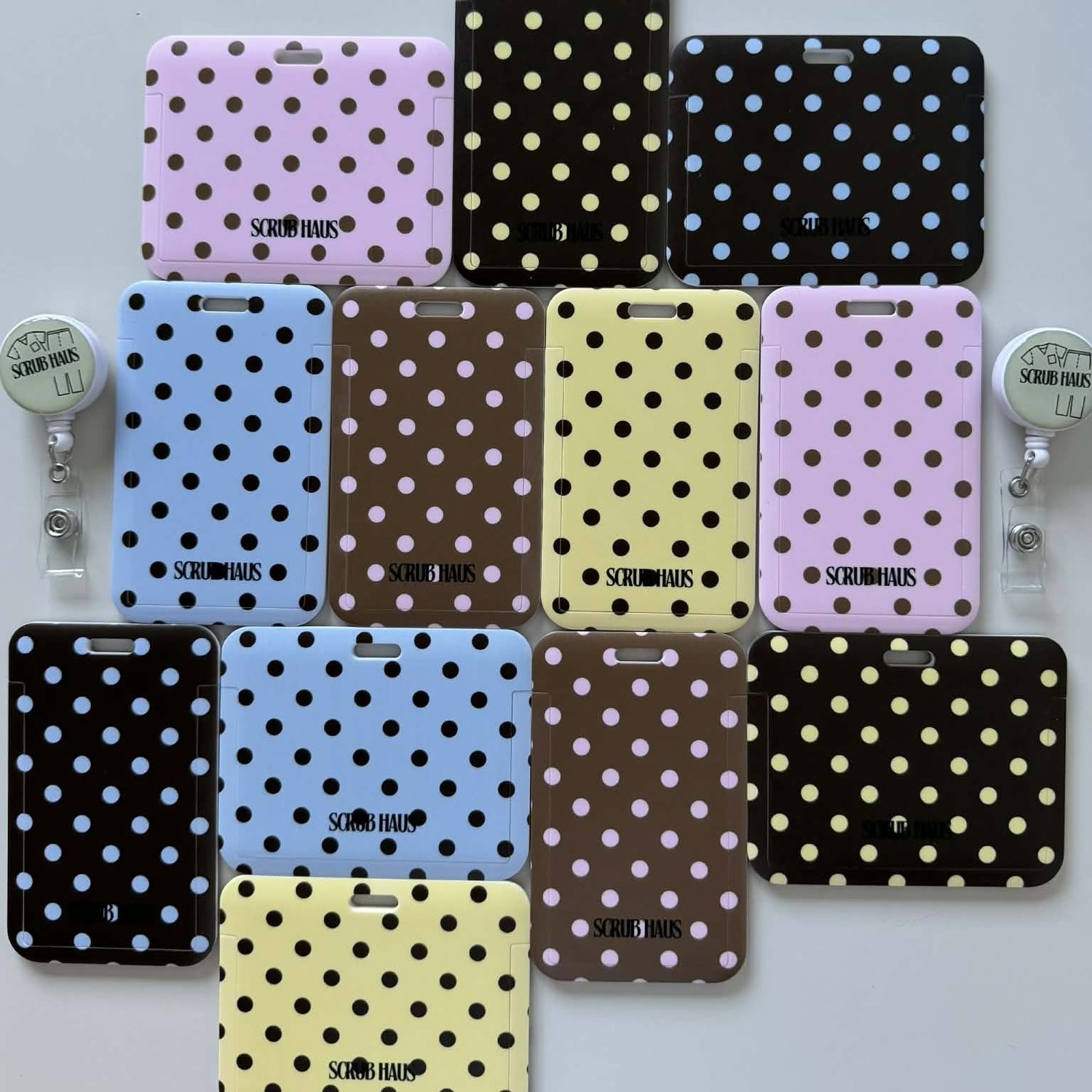 ID Badge Holders + Reels