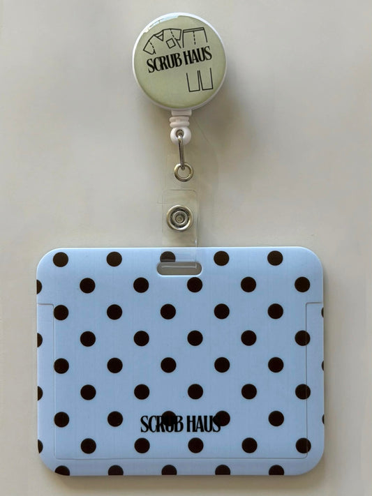 Soft Breeze Horizontal ID Card Holder & Reel