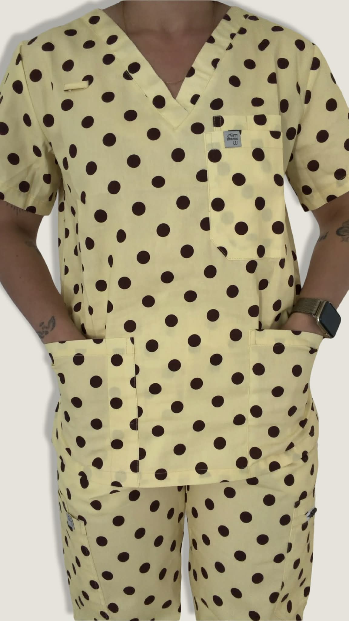*PRE ORDER* Soft Butter Scrub Top
