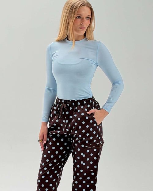 *PRE ORDER ETA DEC* Soft Espresso Breeze Scrub Pant