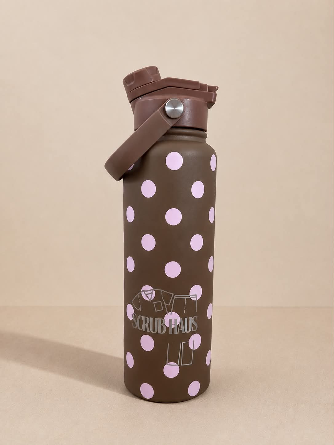 Cacao 1L Insulated Drink Bottle