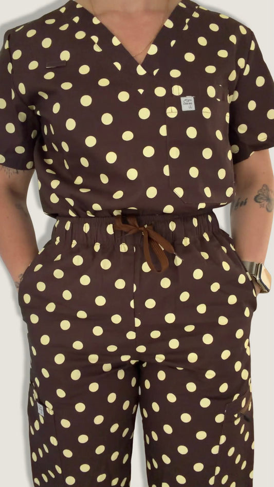 *PRE ORDER* Soft Espresso Butter Scrub Pant