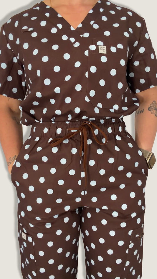 *PRE ORDER* Soft Espresso Breeze Scrub Pant