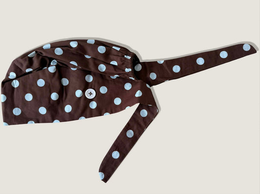 *PRE ORDER - April Arrival* Soft Espresso Breeze Scrub Cap