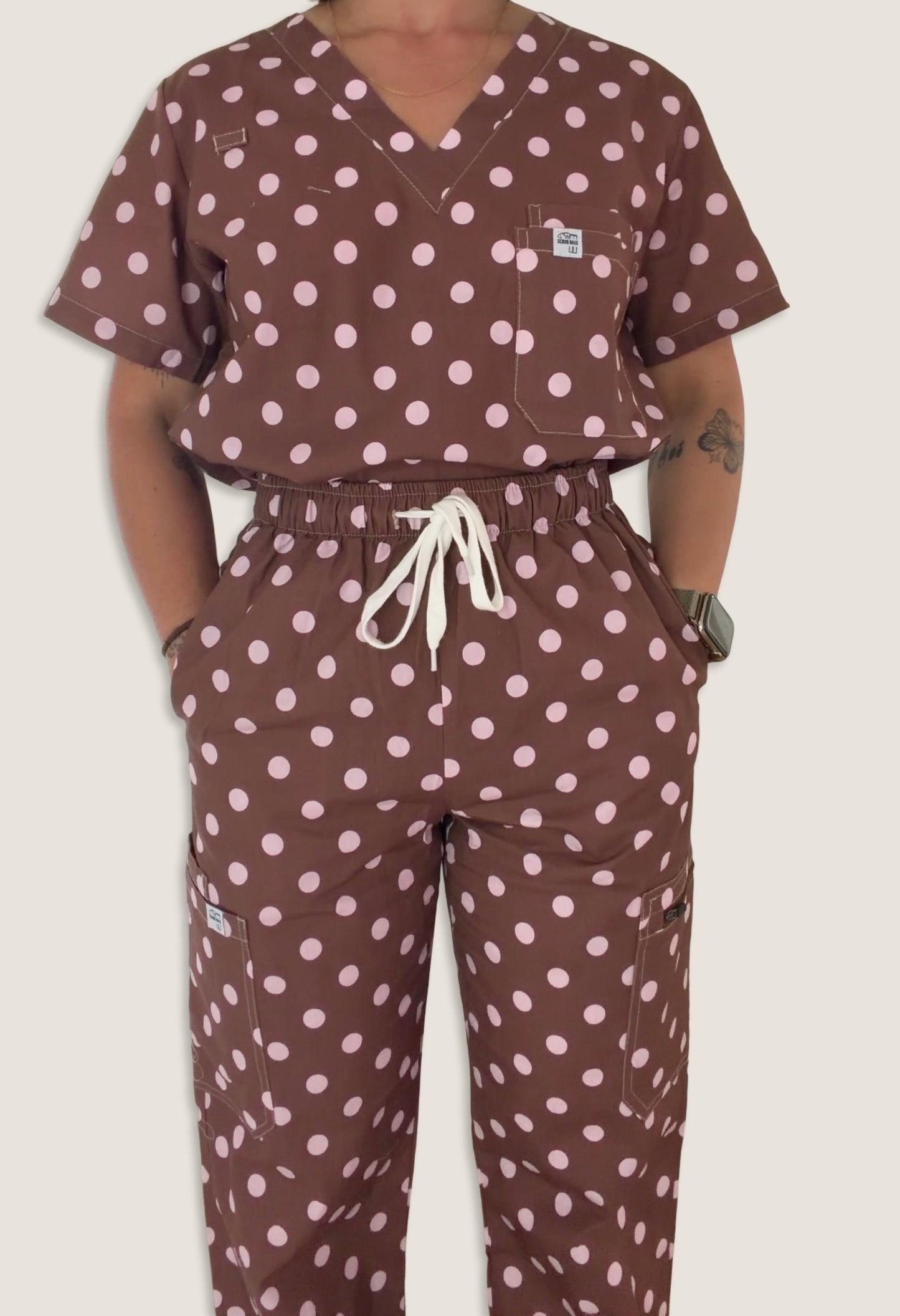 *PRE SALE* Soft Cacao Scrub Pant