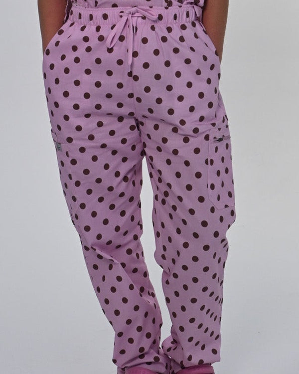 IMPERFECT SOFT BLUSH SCRUB PANT