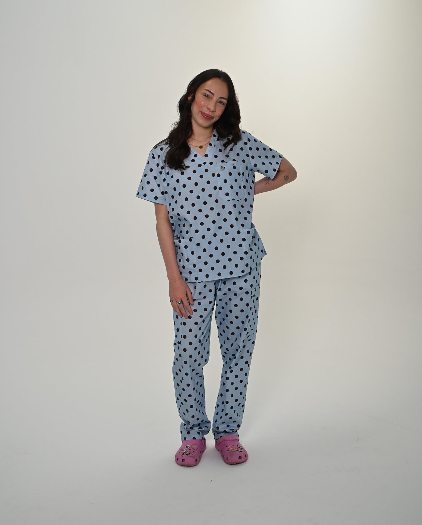 Soft Breeze Scrub Top