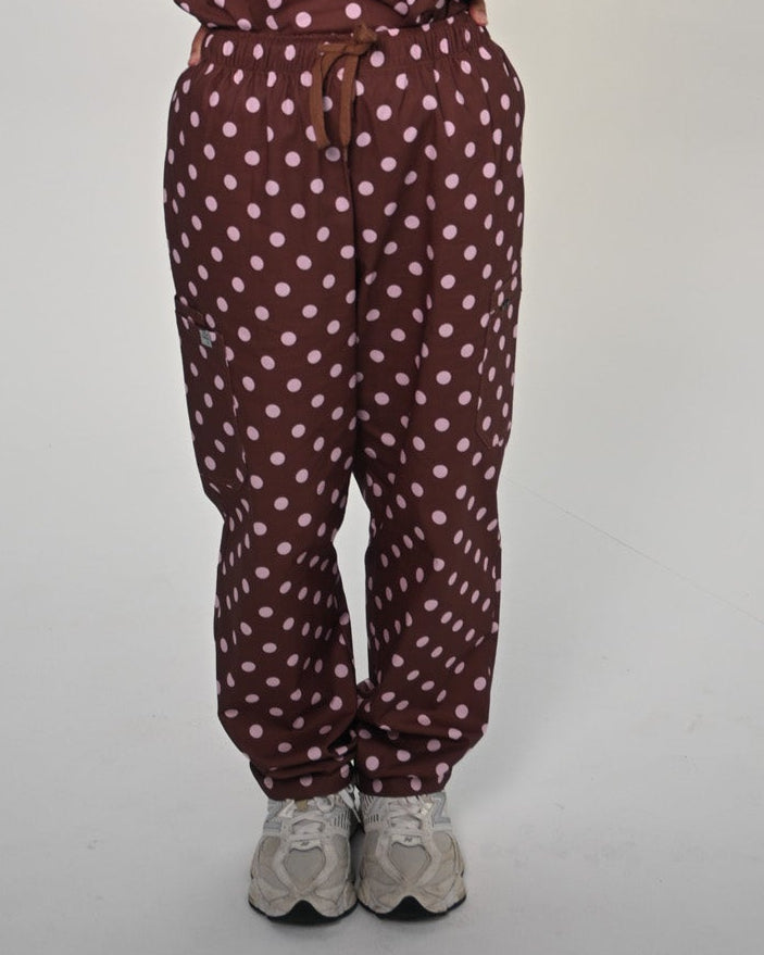 IMPERFECT SOFT CACAO SCRUB PANT