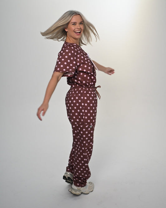 Soft Cacao Scrub Pant