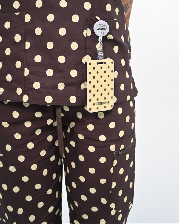 *PRE ORDER ETA DEC* Soft Espresso Butter Scrub Pant