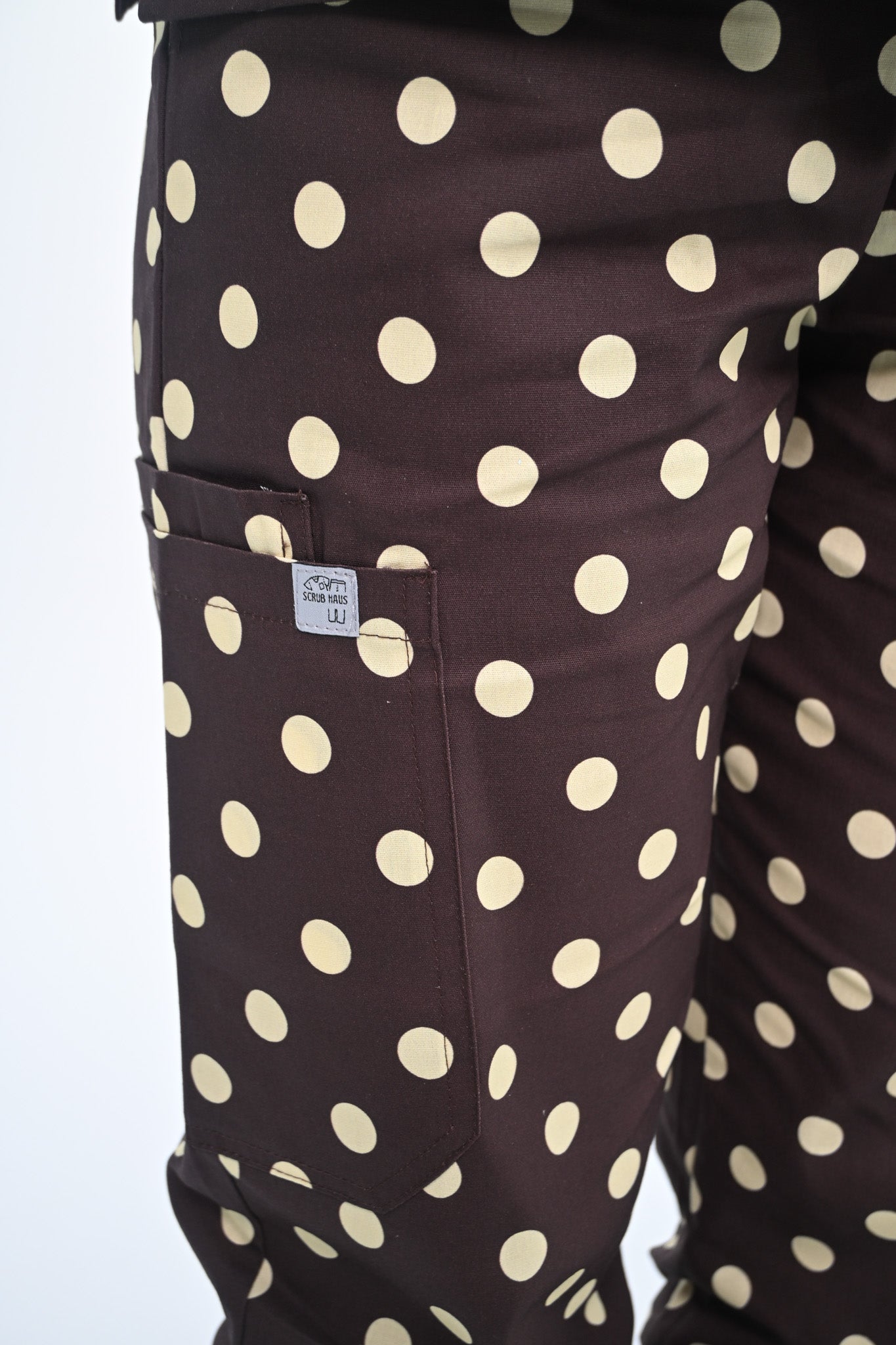 Soft Espresso Butter Scrub Pant