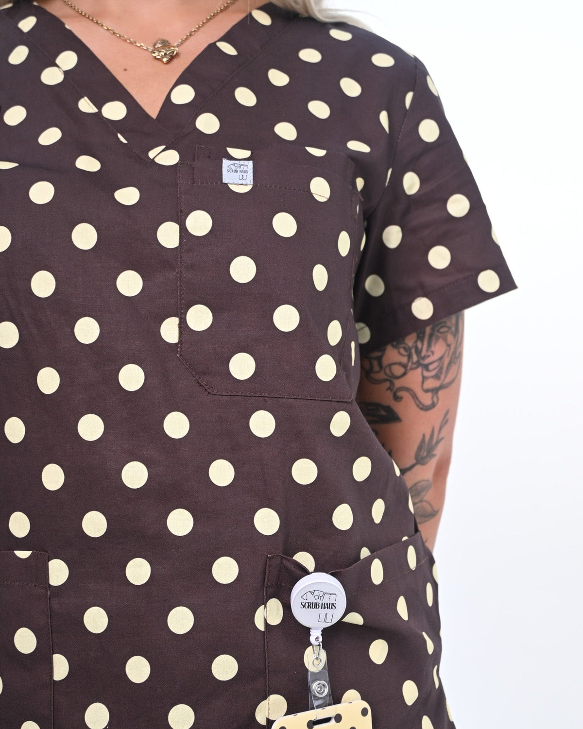 *PRE ORDER ETA DEC* Soft Espresso Butter Scrub Top