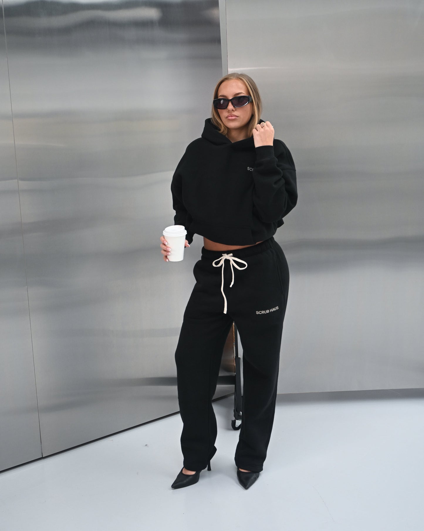 *COMING SOON* SH Black Unisex Hoodie