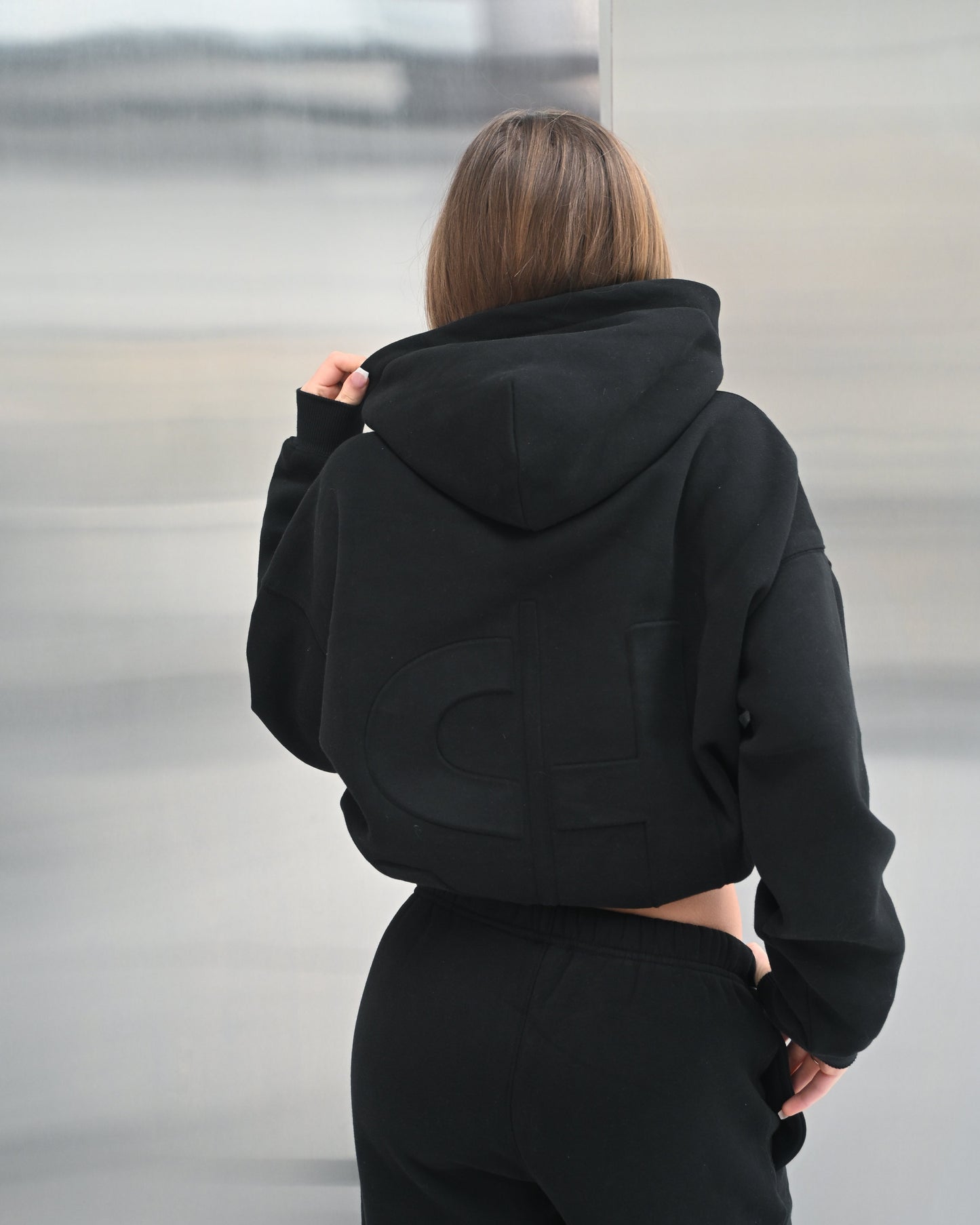 *COMING SOON* SH Black Unisex Hoodie