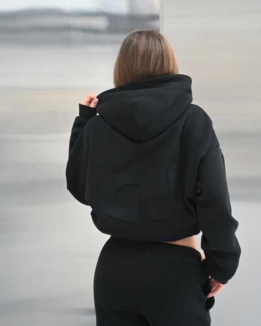 SH Black Unisex Hoodie