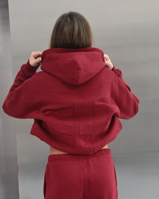 SH Merlot Unisex Hoodie