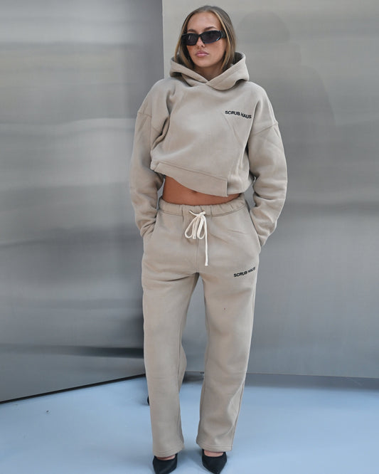SH Beige Unisex Track Pant