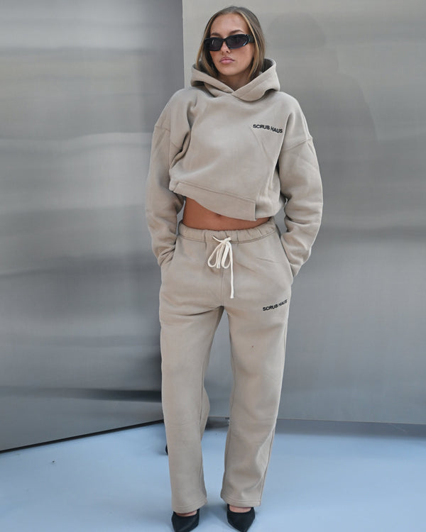 SH Beige Unisex Track Pant