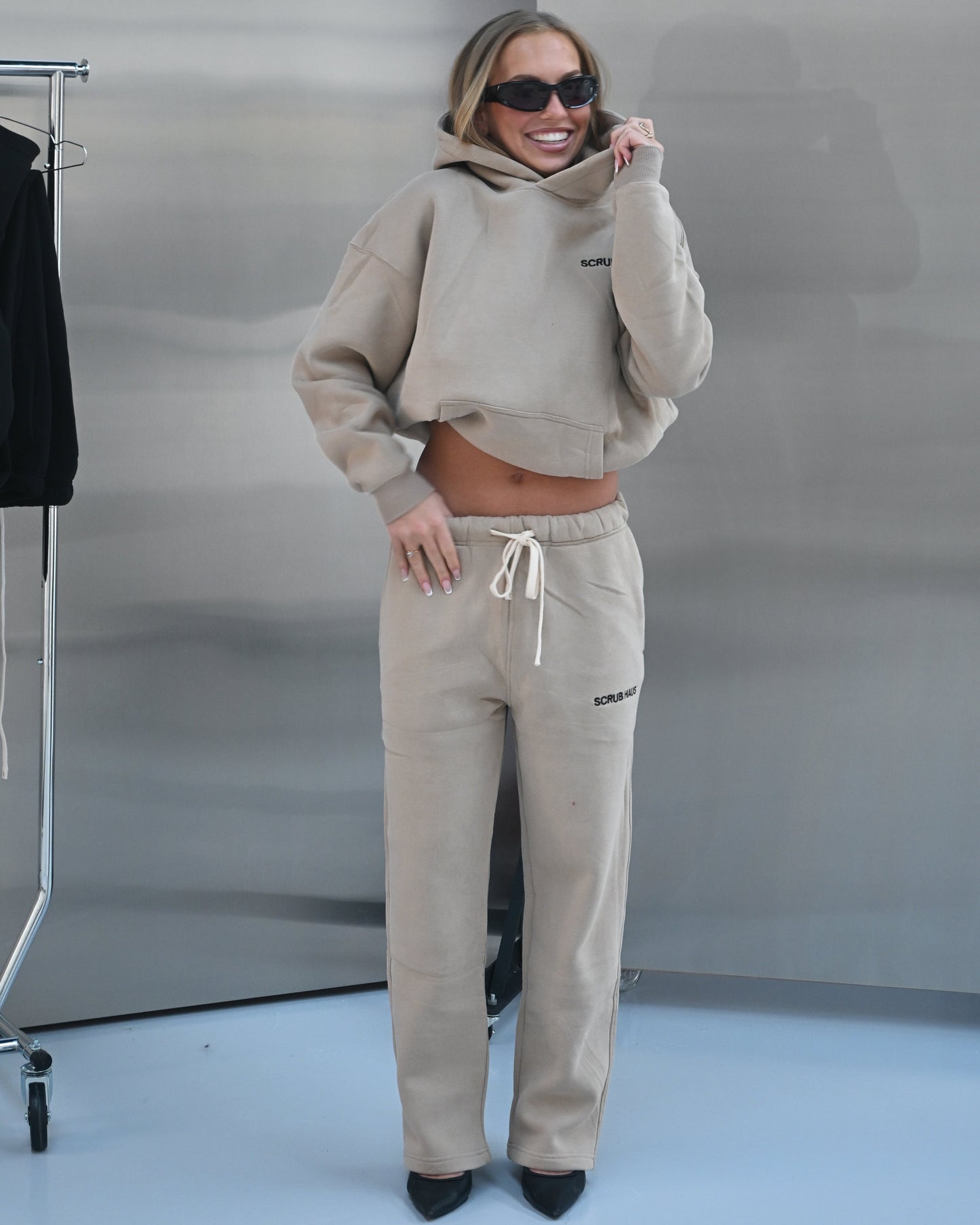 SH Beige Unisex Hoodie