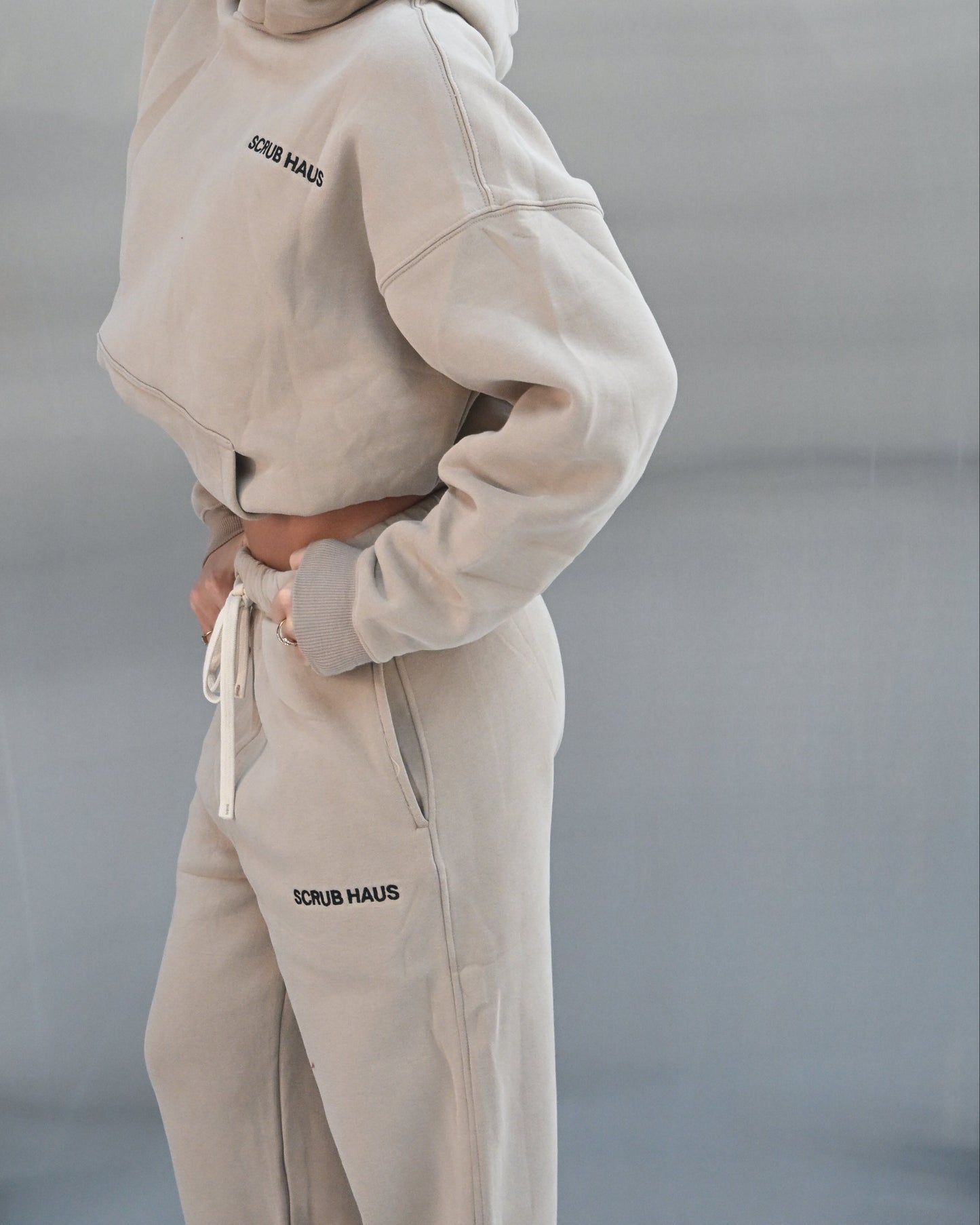SH Beige Unisex Track Pant