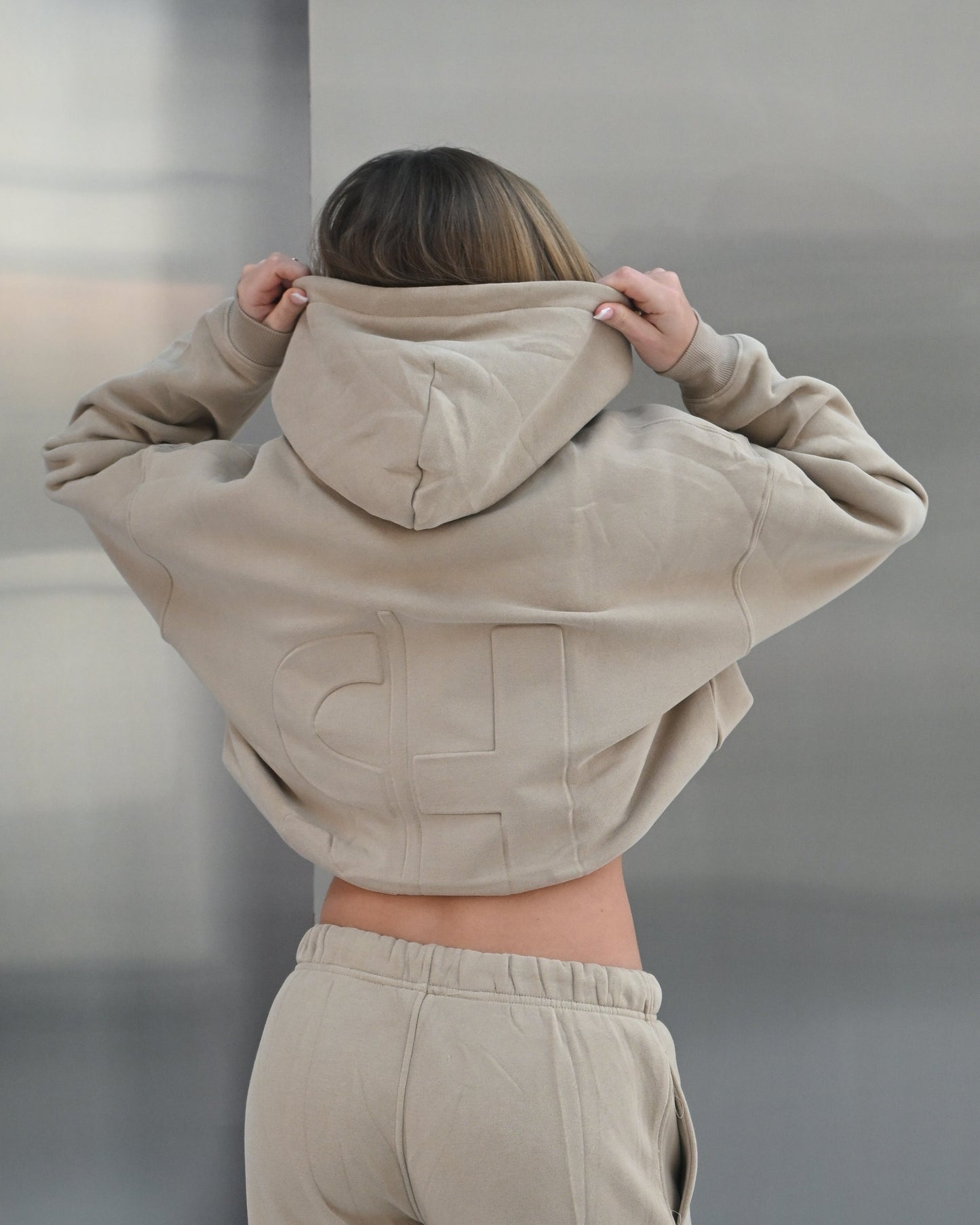 SH Beige Unisex Hoodie