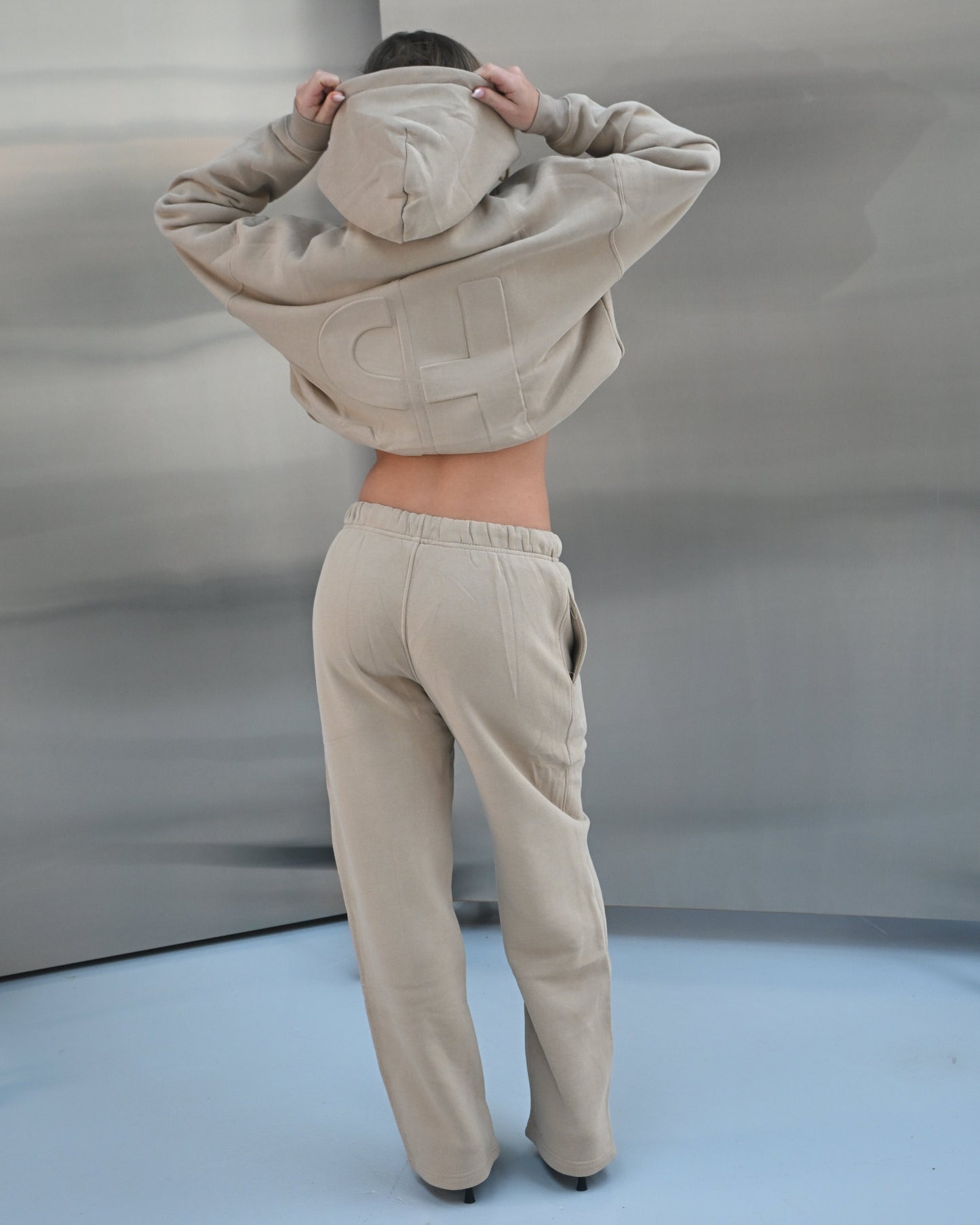 SH Beige Unisex Track Pant