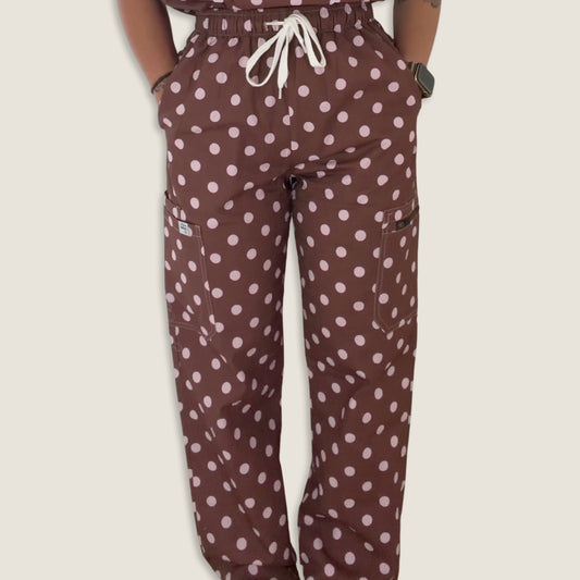 *PRE SALE* Soft Cacao Scrub Pant