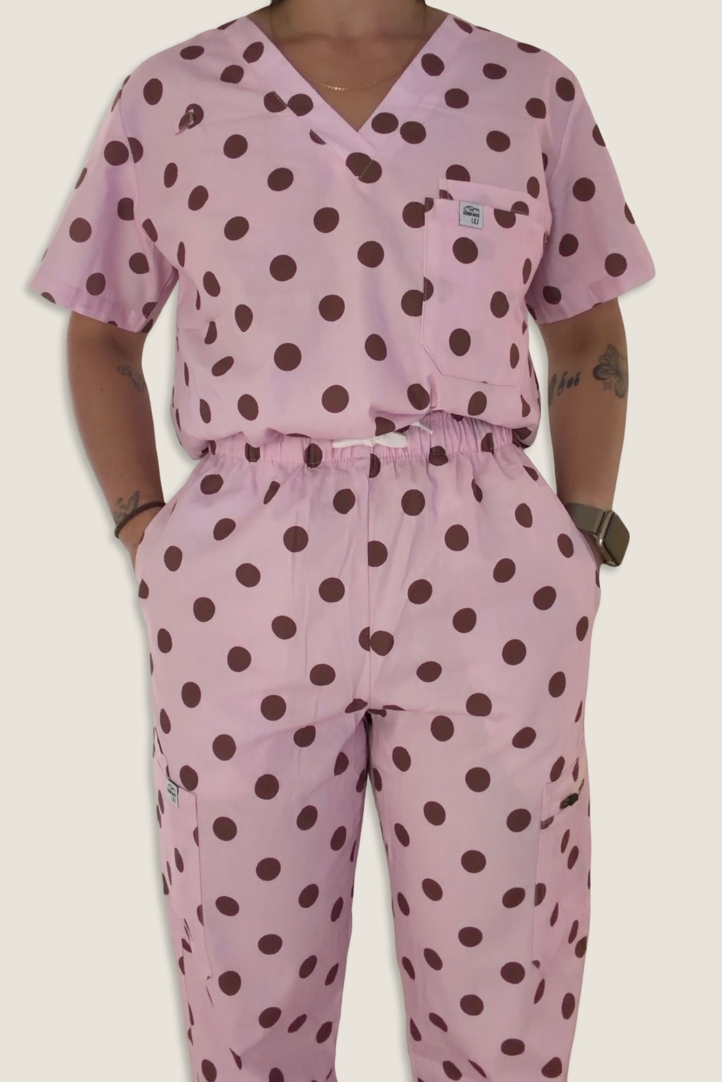 *PRE SALE* Soft Blush Scrub Pant