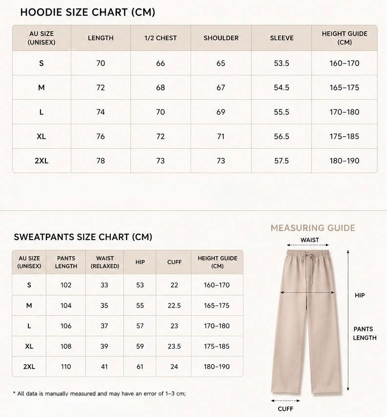 SH Beige Unisex Hoodie