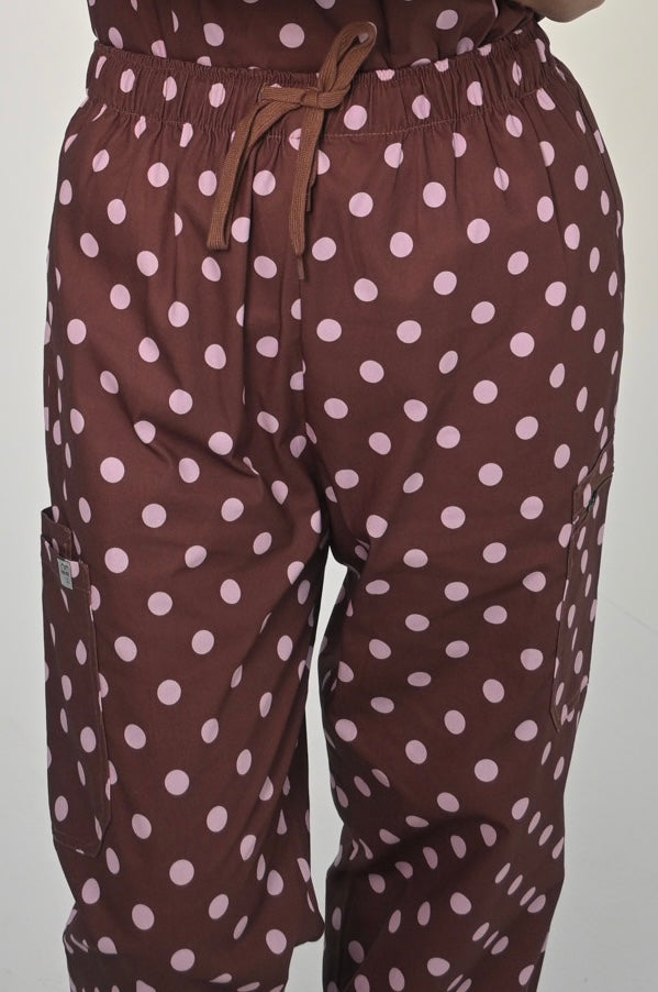 Soft Cacao Scrub Pant