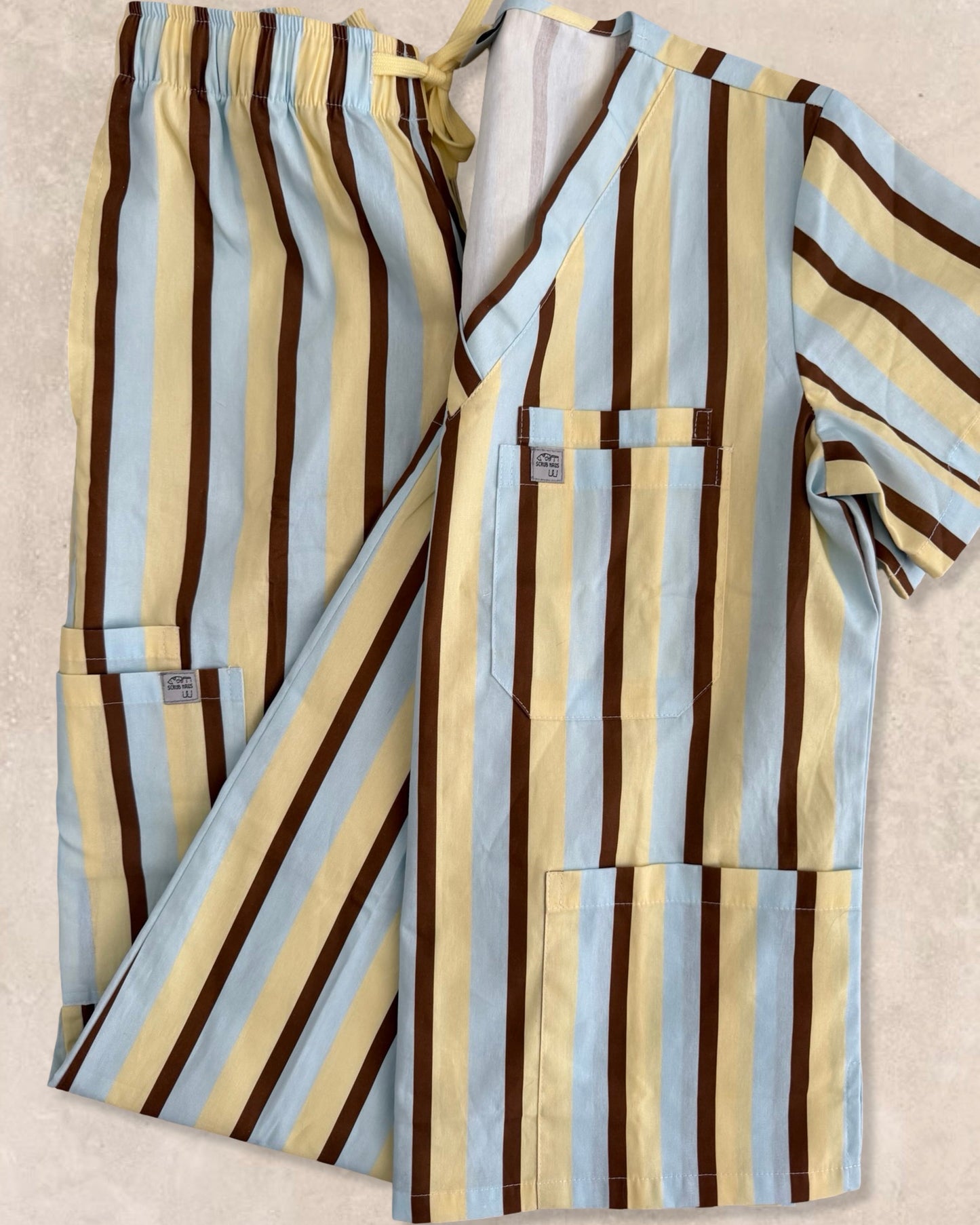 Butter Tide Scrub Top