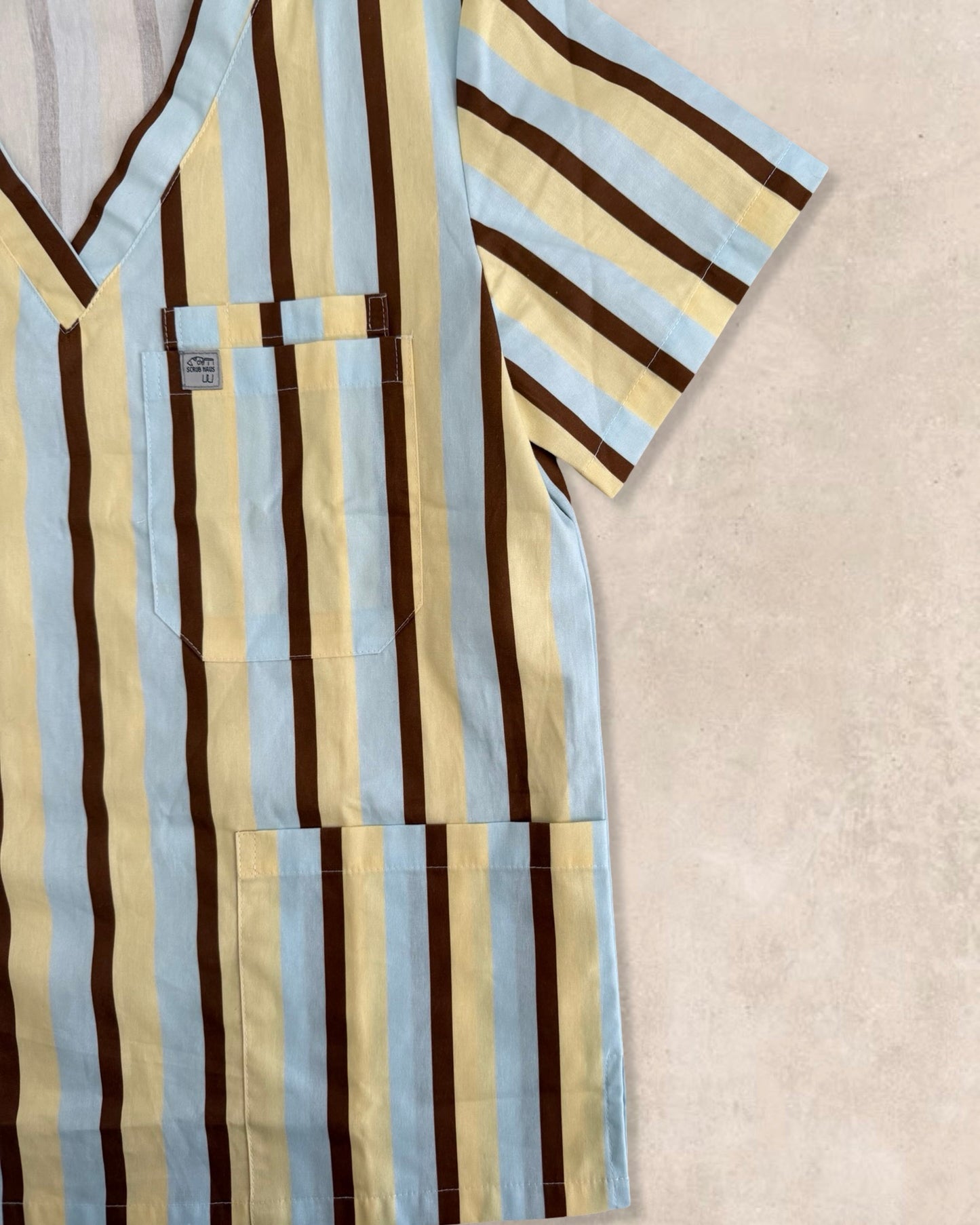 Butter Tide Scrub Top