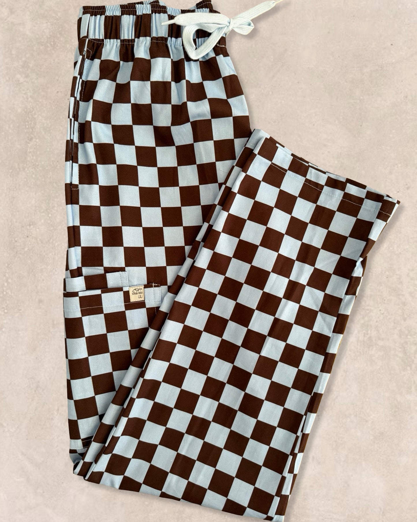 Coastal Drift Scrub Pant