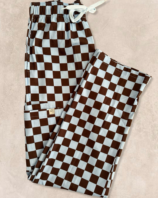 *PRE-ORDER AUG/SEPT ARRIVAL* Coastal Drift Scrub Pant