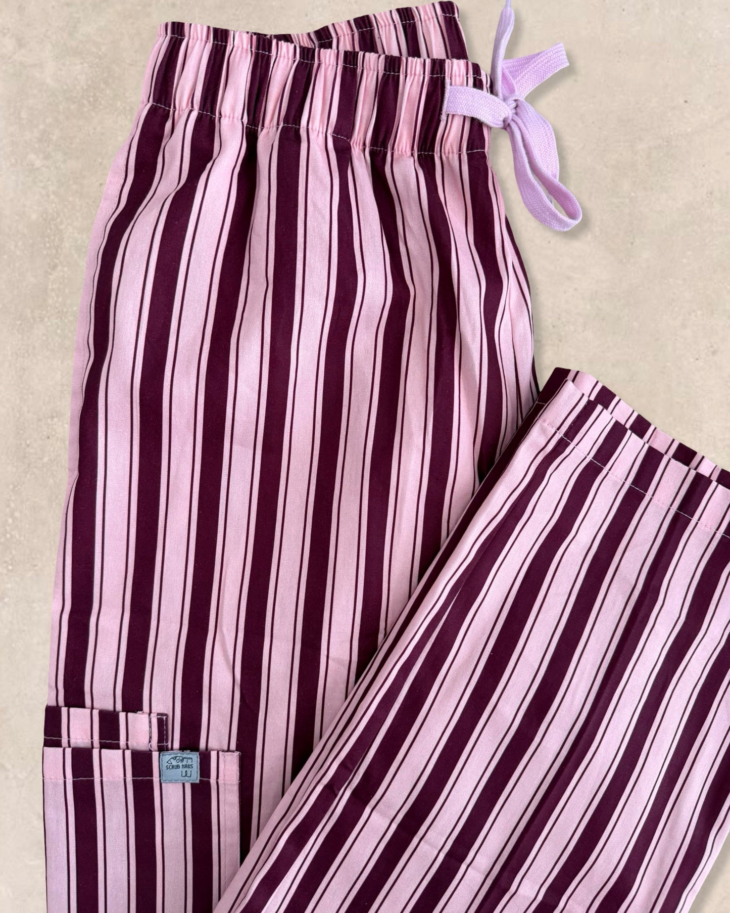 Berry Blush Scrub Pant
