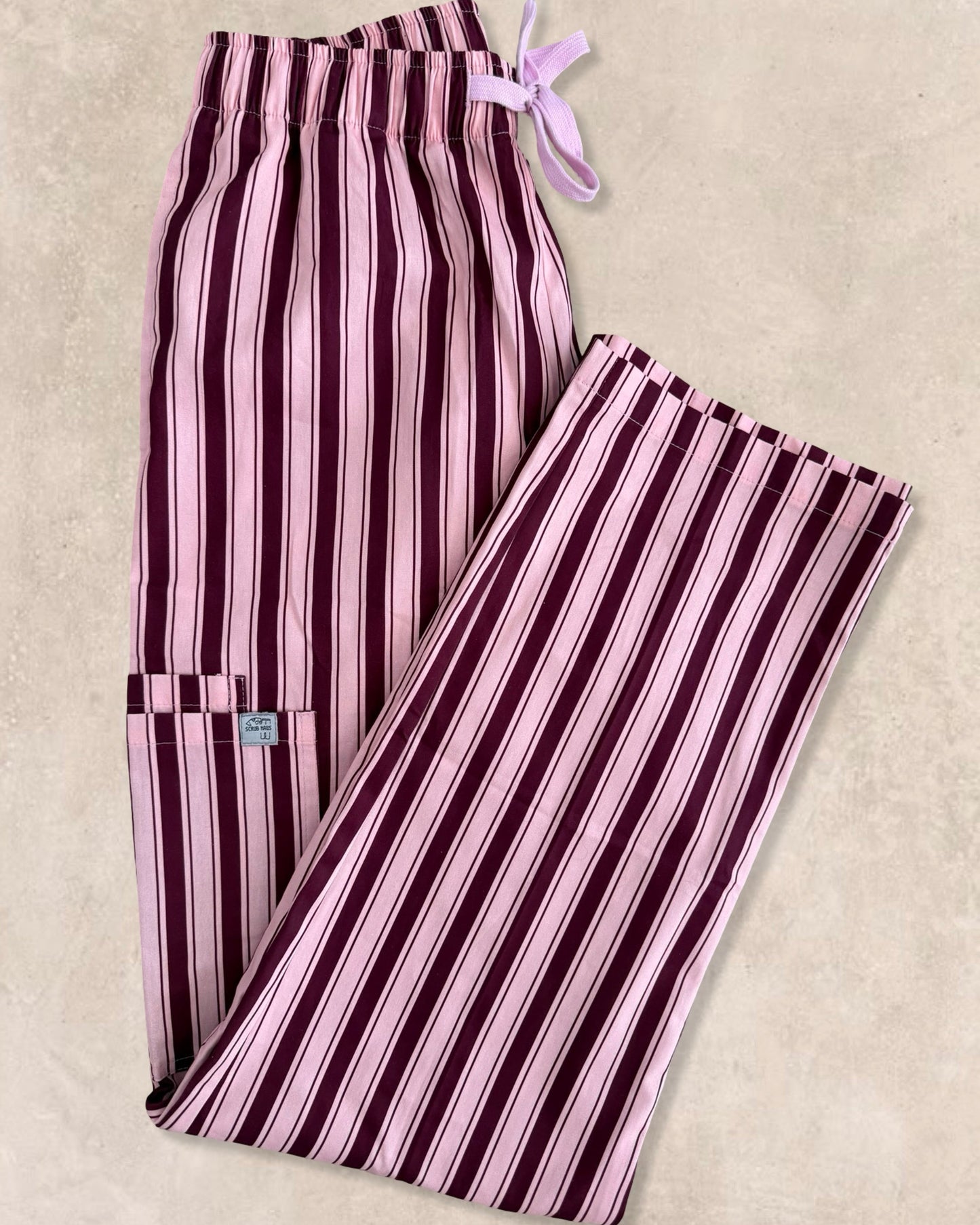 Berry Blush Scrub Pant