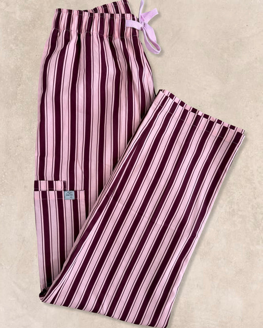 *PRE-ORDER AUG/SEPT ARRIVAL* Berry Blush Scrub Pant