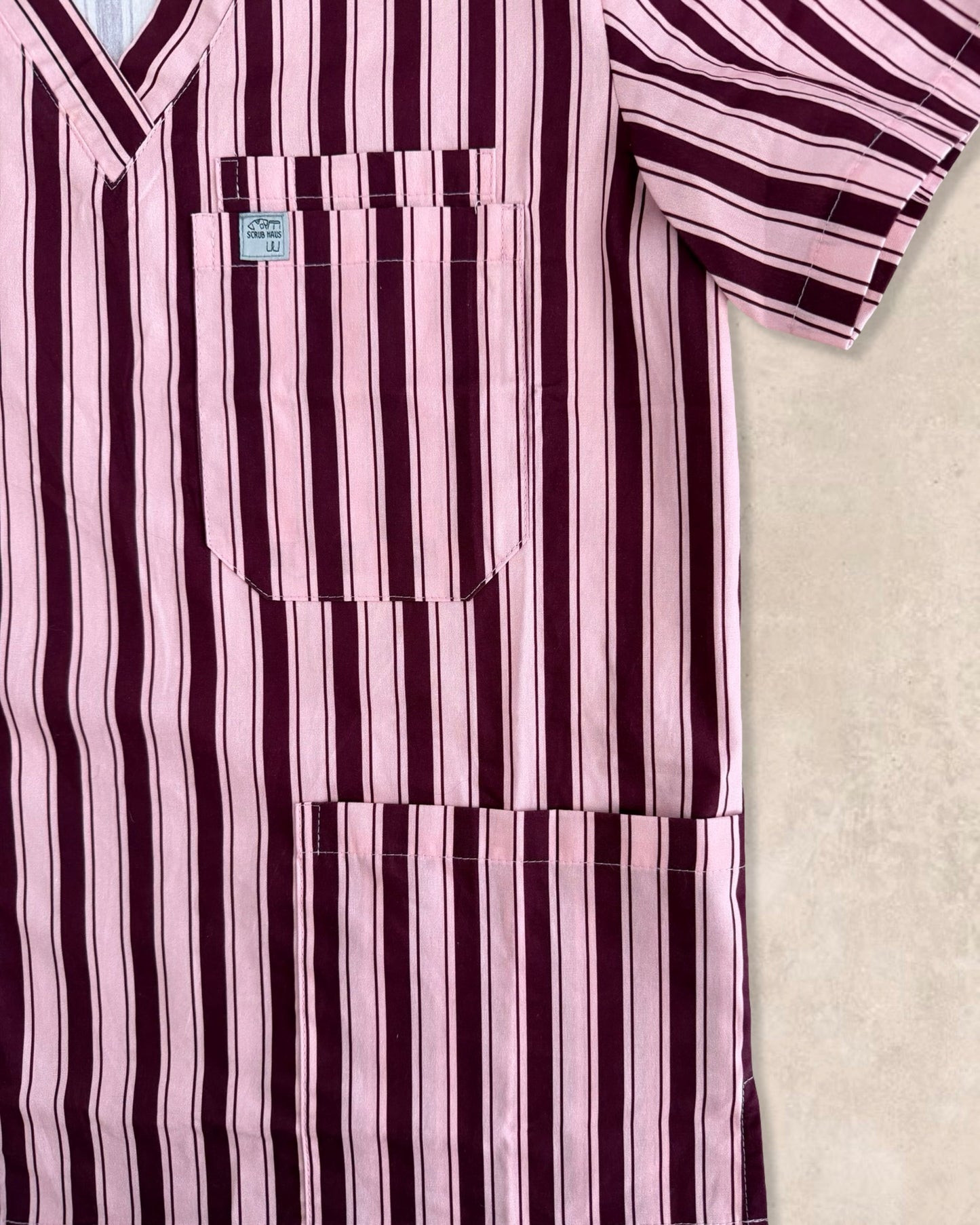 Berry Blush Scrub Top