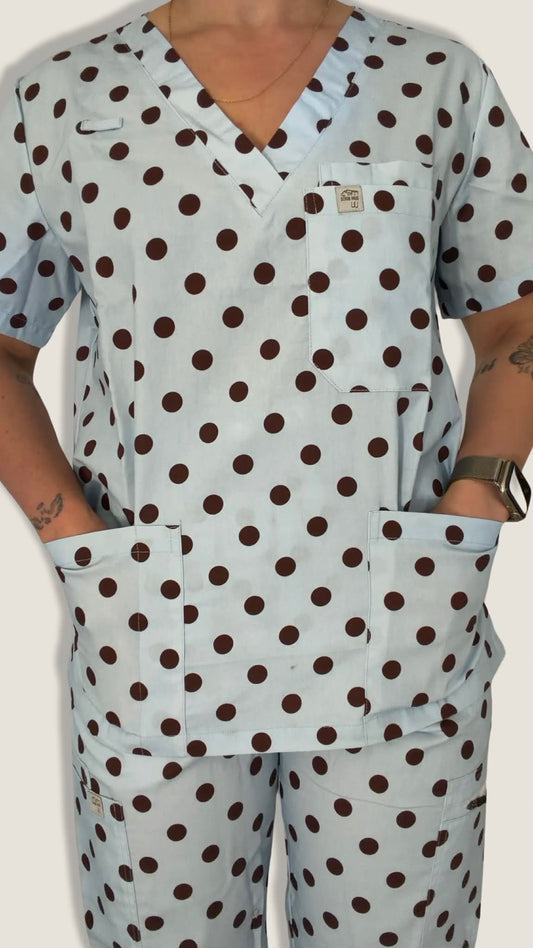 *PRE ORDER* Soft Breeze Scrub Top