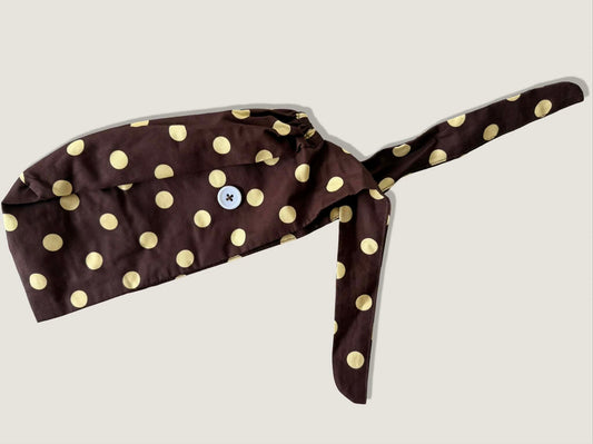 *PRE ORDER - April Arrival* Soft Espresso Butter Scrub Cap