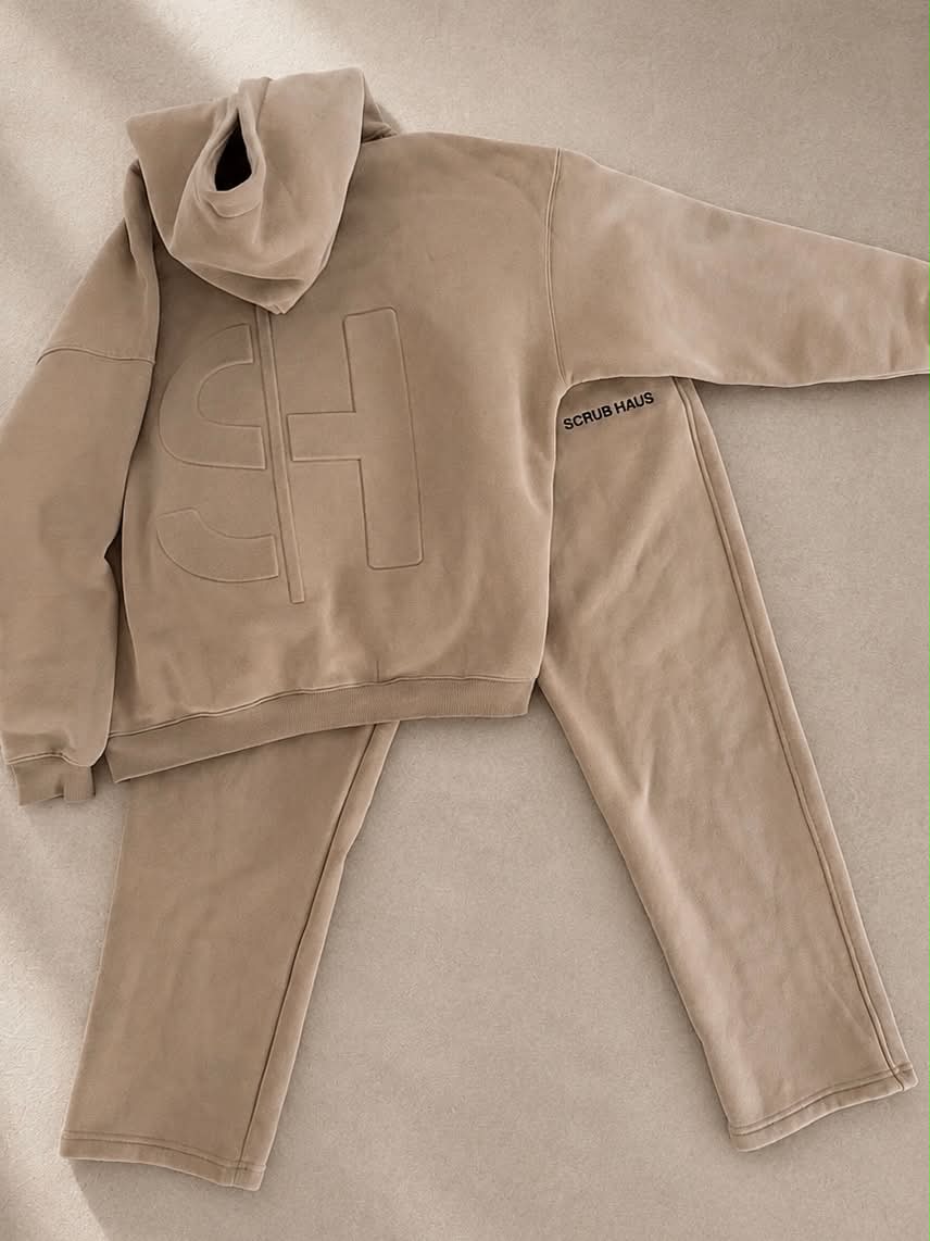 ** Coming Soon ** SH Oversized Unisex Hoodie — Beige
