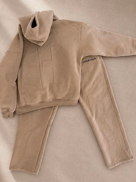 ** Coming Soon ** SH Oversized Unisex Hoodie — Beige