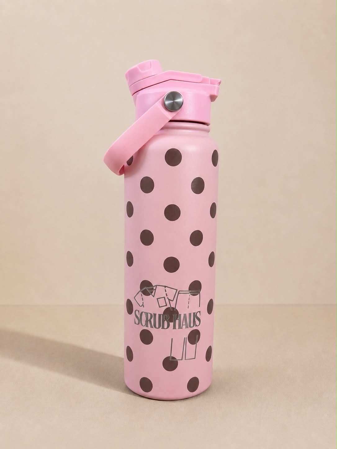 Blush 1L Insulated Drink Bottle