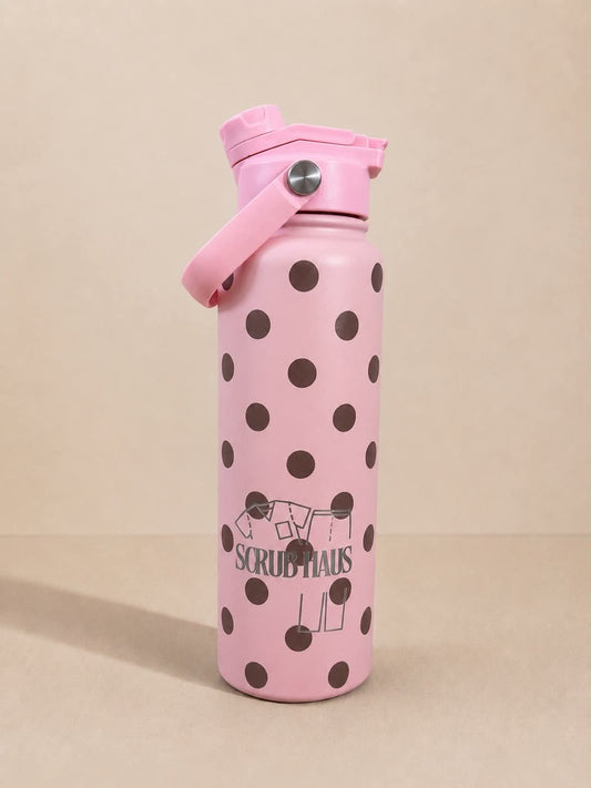 Blush 1L Insulated Drink Bottle