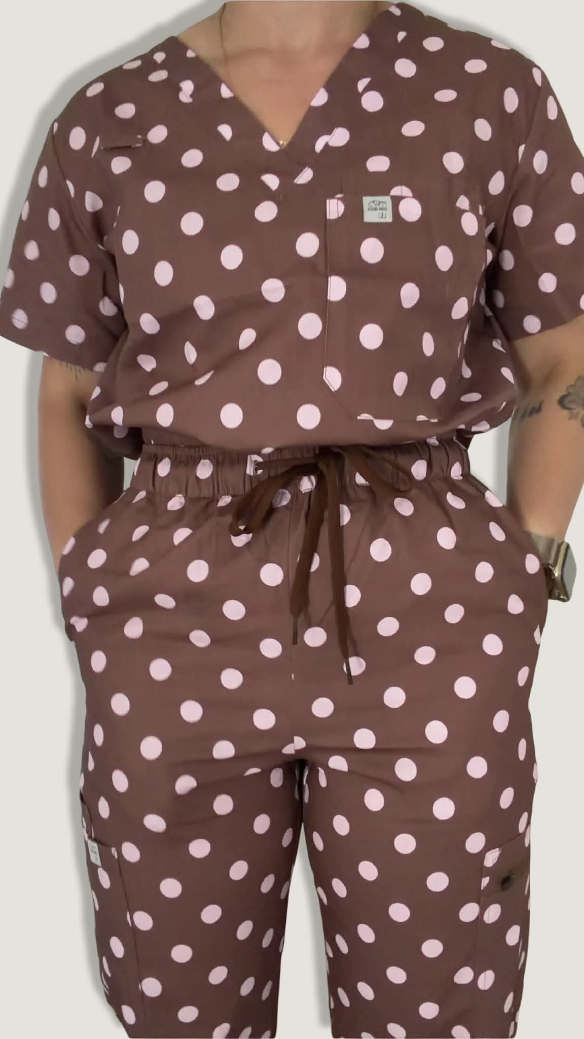 *PRE ORDER - April Arrival* Soft Cacao Scrub Pant