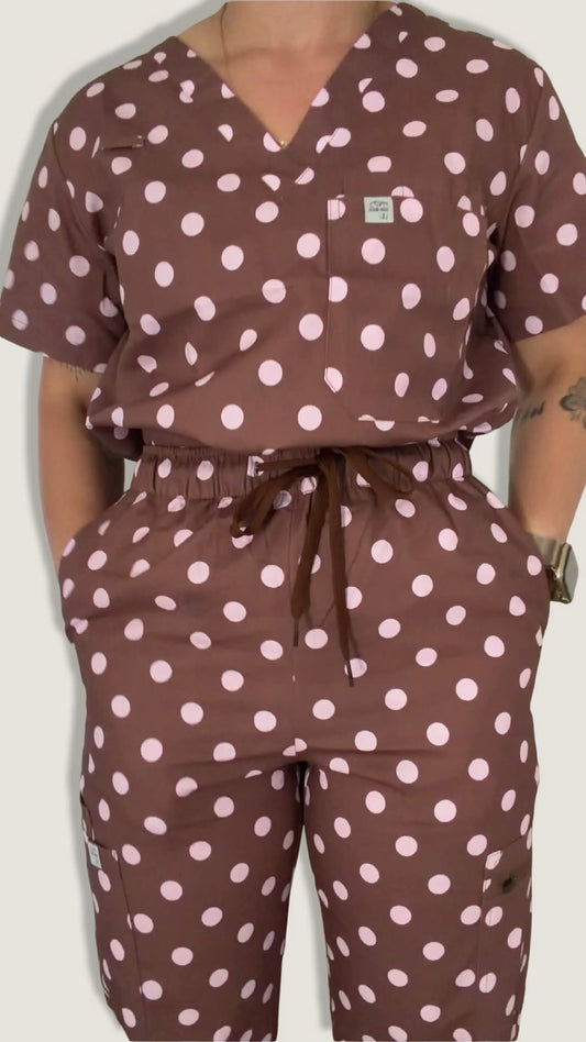 Soft Cacao Scrub Pant